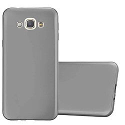 Cadorabo Coque Samsung Galaxy A8 2015 Etui en Gris