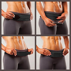 Avis Avizar Ceinture de Sport Multifonctions - Noir