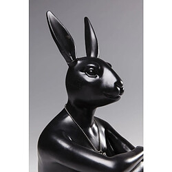 Avis Karedesign Déco Gangster lapin noir Kare Design