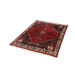 Avis Vidal Tapis de laine 149x108 rouge Afshar