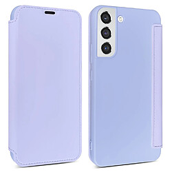 Coque en silicone violet clair pour votre Samsung Galaxy S22 5G