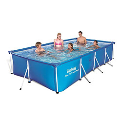 Bestway Piscine hors sol avec structure en acier 400 x 211 x 81 cm 56405