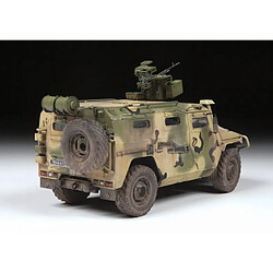 Acheter Zvezda Maquette Voiture Maquette Camion Tigr-m With Remote Controlled Turret Arbalet-dm