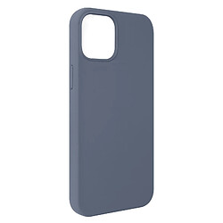 Avizar Coque iPhone 13 Mini Silicone Semi-rigide Finition Soft-touch gris ardoise