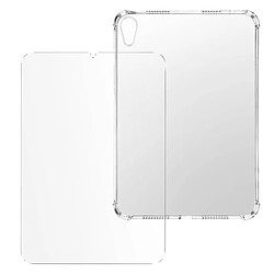 Avizar Coque Souple pour iPad Mini 6 2021 et Mini 7 2024 et Verre Trempé