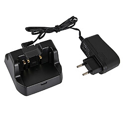 Chargeur Rapide de Bureau Chargeur Rapide Enfichable de Bureau 120v AC Pour Radios Emetteur-Récepteur pour Yaesu Vertex-Standard