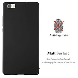 Avis Cadorabo Coque Huawei P8 LITE 2015 Etui en Noir