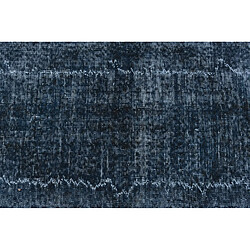 Vidal Tapis de laine 239x160 Bleu Ultra Vintage pas cher