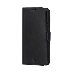 Avis DBRAMANTE1928 Étui pour Apple iPhone 13 Folio 2 en 1 Modèle Lynge en Cuir avec Porte-Cartes Noir