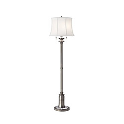 Elstead Lighting Lampadaire Stateroom Acier Nickel Antique