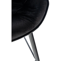 Non Tabouret de bar Gibson 76 velours pas cher