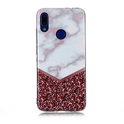 Wewoo Coque Souple Pour Xiaomi Redmi Note 7 Motif de dessin coloré Fabrication IMD Étui de protection en TPU correspondance des couleurs