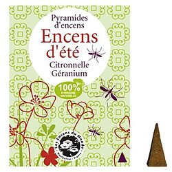 Encens Du Monde Pyramides d'encens anti-moustiques