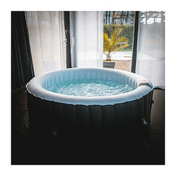 SUNSPA Spa gonflable rond 4 places