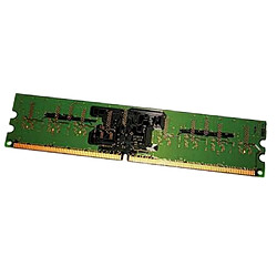 512Mo RAM Kingston KX8388-ELG DDR2 PC2-5300U 667Mhz 1Rx8 1.8v 240-Pin CL5 - Occasion