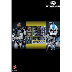 Hot Toys TMS132 - Star Wars : The Clone Wars - Arc Trooper Fives