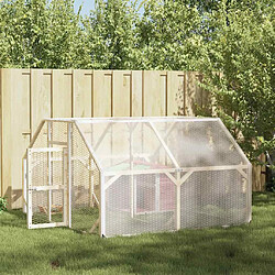 vidaXL Housse de protection plantes avec œillets 2x4 m polyéthylène