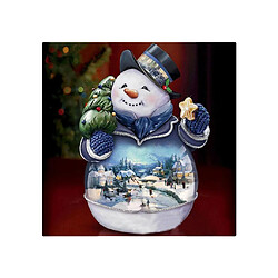 Acheter 5d diamant peinture noël broderie point de croix noël décor bonhomme de neige 3