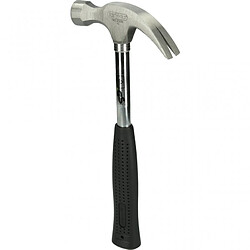 KS TOOLS 140.2006 Marteau d'emballeur 600g CHROME tête polie et manche acier tubulaire néop pas cher