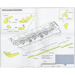 Rye Field Model Maquette Char U.s M4a3 76w Hvss Sherman Upgrade Solution Series pas cher