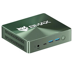 Mini PC BMAX B6 Power, Intel Core i7-1060NG7 jusqu'à 3,8 GHz, 16 Go LPDDR4 1 To SSD