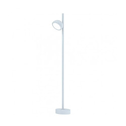 Luminaire Center Lampe de bureau Everest blanc 1 ampoule 90cm