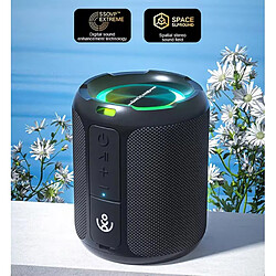 Avis Yonis Enceinte Waterproof 40W Bass Bluetooth RGB