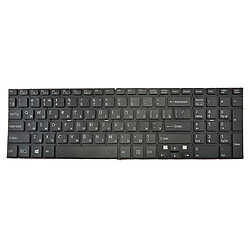 Avis Clavier d'ordinateur Portable pour Sony VAIO SVF153A1QT SVF152 Mise en Page Version Russian