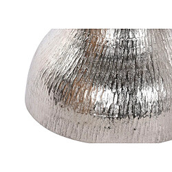 Table d'appoint DKD Home Decor 38 x 38 x 45 cm Argenté Aluminium