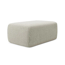 Makamii Pouf KAPUA - Beige clair