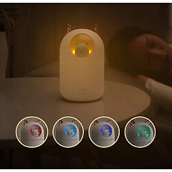 Acheter El Contente Humidificateur d'air mignon, lampe de nuit Rechargeable, aromathérapie domestique