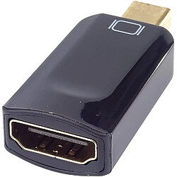 PremiumCord Adaptateur Mini DisplayPort HDMI M/F