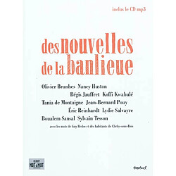 Des nouvelles de la banlieue - Occasion