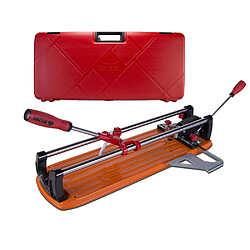 Rubi - Coupeuse manuelle longueur de coupe 43 cm coupe diagonale 30x30 cm avec valise - TS-43 MAX Orange