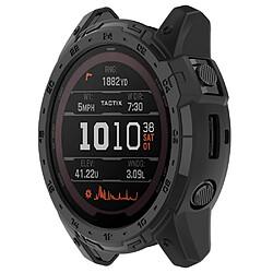 Coque en TPU avec cavité sport à dégagement rapide pour votre Garmin Enduro 2/Tactix 7 - noir