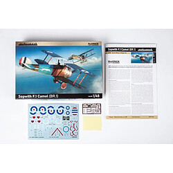 Avis Ebbro Maquette Avion Sopwith F.1 Camel (br.1) Profipack Edition