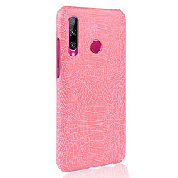 Avis Wewoo Coque PC antichoc texture crocodile + PU pour Huawei Honor 10i / 20i rose