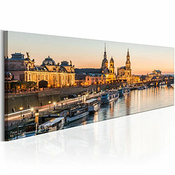 Paris Prix Tableau Imprimé Beautiful Dresden 40 x 120 cm