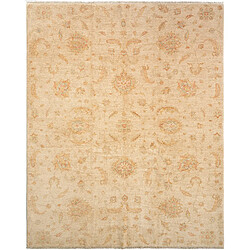 Vidal Tapis de laine 301x243 beige Kaizar