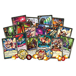 KEYFORGE adéntrate en Un Monde dans Le Que Tout est Possible., Couleur (Fantasy Fly kf02es)