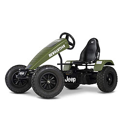 Avis BERG Kart à pédales électrique Jeep Revolution E-BFR