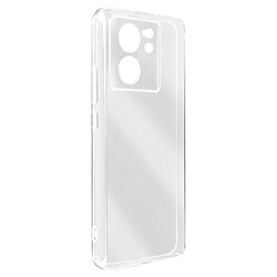 Avizar Coque pour Xiaomi 13T et 13T Pro Silicone Souple avec Protège Caméra Transparent