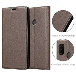 Cadorabo Coque Honor PLAY 9A Etui en Brun pas cher