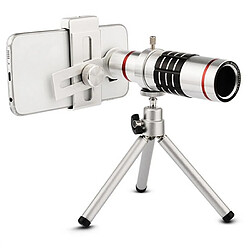 Télescope Astronomique Portable Pour Téléphone Idéal Pour Sports Concerts Nature Gris YONIS