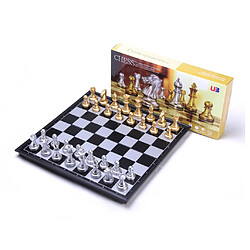 Jeu d'échecs Pliable International en Plastique Chessman Cadeau ,320x320mm pas cher