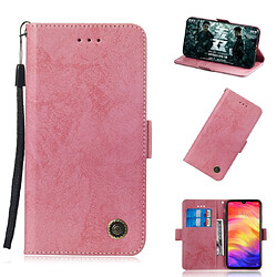 Wewoo Housse Coque Etui en cuir multifonctionnel avec rabat horizontal fente pour carte et support Nokia 3.1 Plus rose