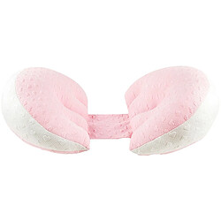 Wewoo U Forme Grossesse Oreillers Confortables Maternité Enceinte Taille Côté Couchettes Coussin Rose Blanc