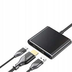 GUPBOO Adaptateur USB USB-C HDMI compatible avec DEX,JL718