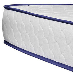 Maison Chic Matelas en mousse à mémoire de forme, Matelas doux 200 x 140 x 17 cm -GKD26784