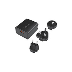 LogiLink Chargeur secteur USB de voyage, Quick Charge 3.0 ()